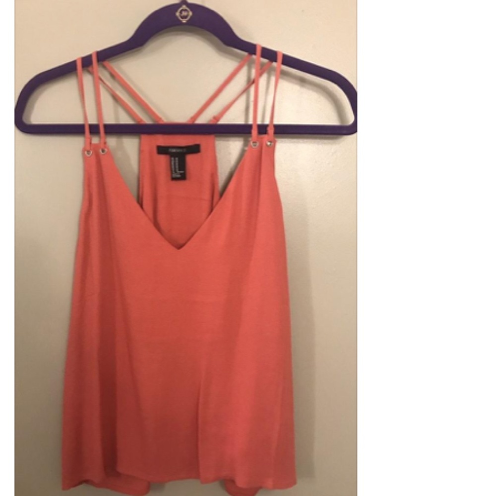 Burnt Orange Tank